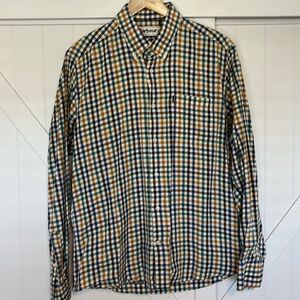 Barbour men’s long sleeve plaid shirt - Tailored fit